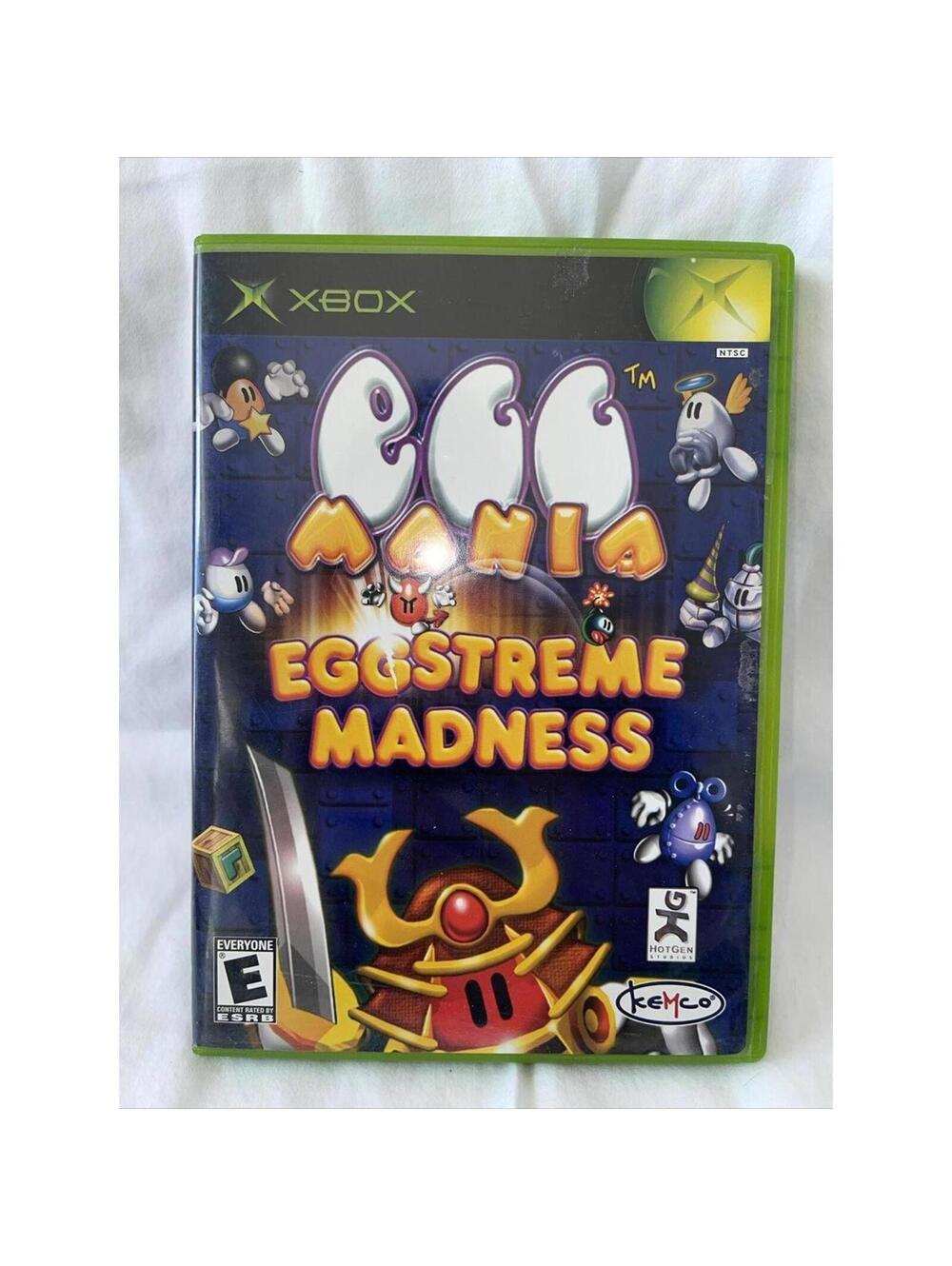 Egg Mania: Eggstreme Madness for Xbox - Classic Puzzle Game